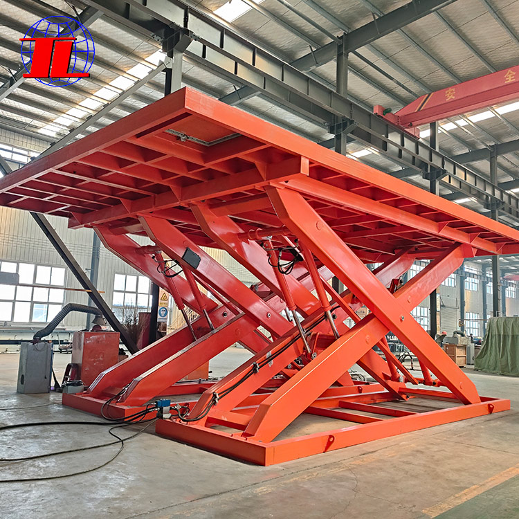 80吨升降平台如何定制