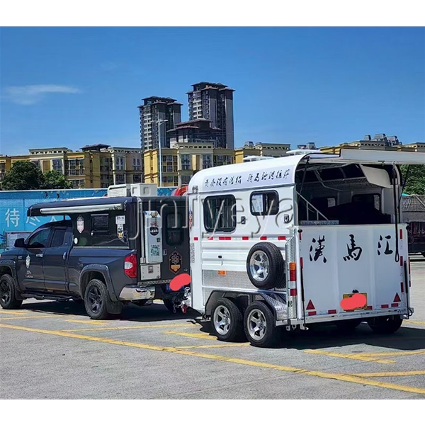 江苏两马位马车