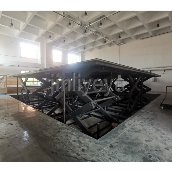 江苏建筑大学配套设备（多组平台可分别升降、可同时升降）